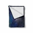 thumbnail image 2 of Tree Soft Flannel Fleece Blanket, Moon with a Tree Full Moon Galaxy Grass Creative Fantasy Style Illustration Print, Cozy Plush for Indoor and Outdoor Use, 50" x 70", Green and Navy, by Ambesonne, 2 of 6