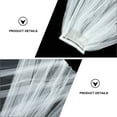 thumbnail image 6 of MUSEYA wedding accessory Veil Elegant Lace Hair Accessory Women Wedding 1Pcs, 6 of 8