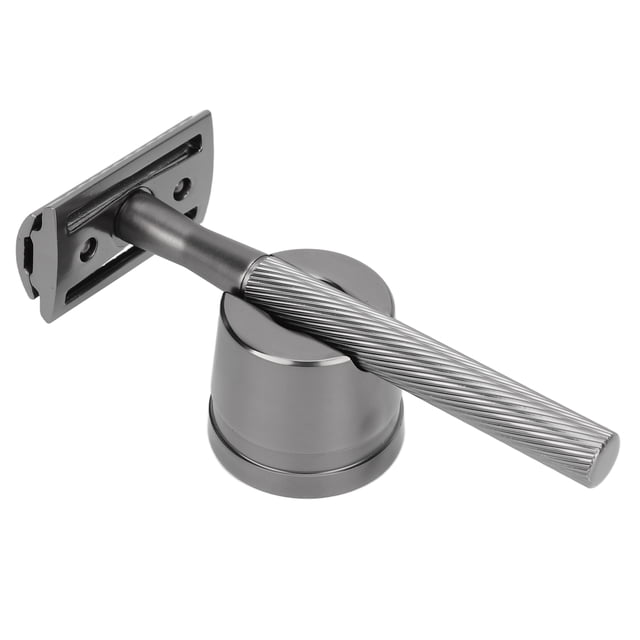 Maquinilla de afeitar de seguridad NikouMX Aleación de Zinc Doble Filo