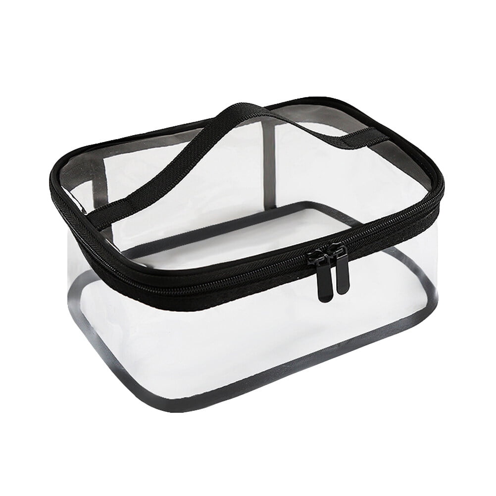 1PC Travel Makeup Bag Transparent Cosmetic Bag Waterproof Handbag