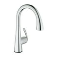 thumbnail image 2 of Grohe Ladylux Touch Single Handle Kitchen Faucet with SilkMove, 2 of 2