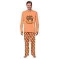 thumbnail image 3 of Thanksgiving Matching Pajamas With Pumpkin Pie For Men Women Kid Toddler Baby Dog, 2 Piece Set, Handy Pockets, 3 of 7
