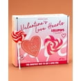 thumbnail image 2 of Valentine’s Love Hearts Lollipops, Strawberry & Raspberry Flavors, Individually Wrapped, 24 Count, 14.2 oz, 2 of 6