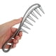 thumbnail image 2 of RV Peine de pelo de dientes anchos de 2 piezas para desenredar el cabello rizado, liso, encrespado, afro, con barba, antiestático, resistente al calor, adecuado para peinados profesionales, cepillo para hombres, mujeres o niños Rojo Verde, 2 of 5