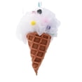 thumbnail image 4 of 4 bolas de baño con dibujos de arcoíris y helado, cono rosa, cono blanco, cono morado y cono azul, 4 of 5