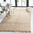 thumbnail image 2 of SAFAVIEH Natural Fiber Vivian Geometric Area Rug, Natural/Ivory, 3' x 5', 2 of 8