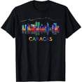 thumbnail image 1 of Camiseta Mujer Arepas Pan Bandera de Venezuela Caracas Ávila, 1 of 7