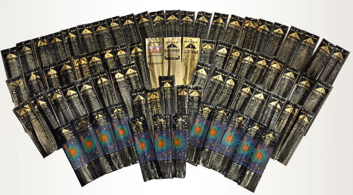 House of Mohan Black Woman Incense - 5 pack (50 Sticks )