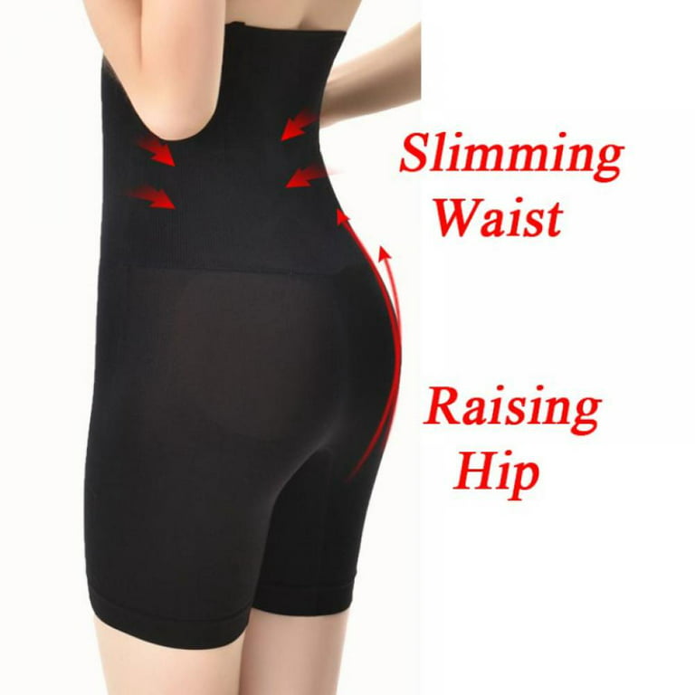  Activewear Thick High Waist Tummy Compression Pants Slimming  Body Yoga Leggings Postpartum Pants Black S