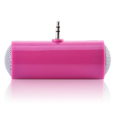 3.5mm Direct Insert Stereo Mini Speaker Microphone Portable Speaker MP3 Music Player Amplifier Loudspeaker for Mobile Phone&Tablet