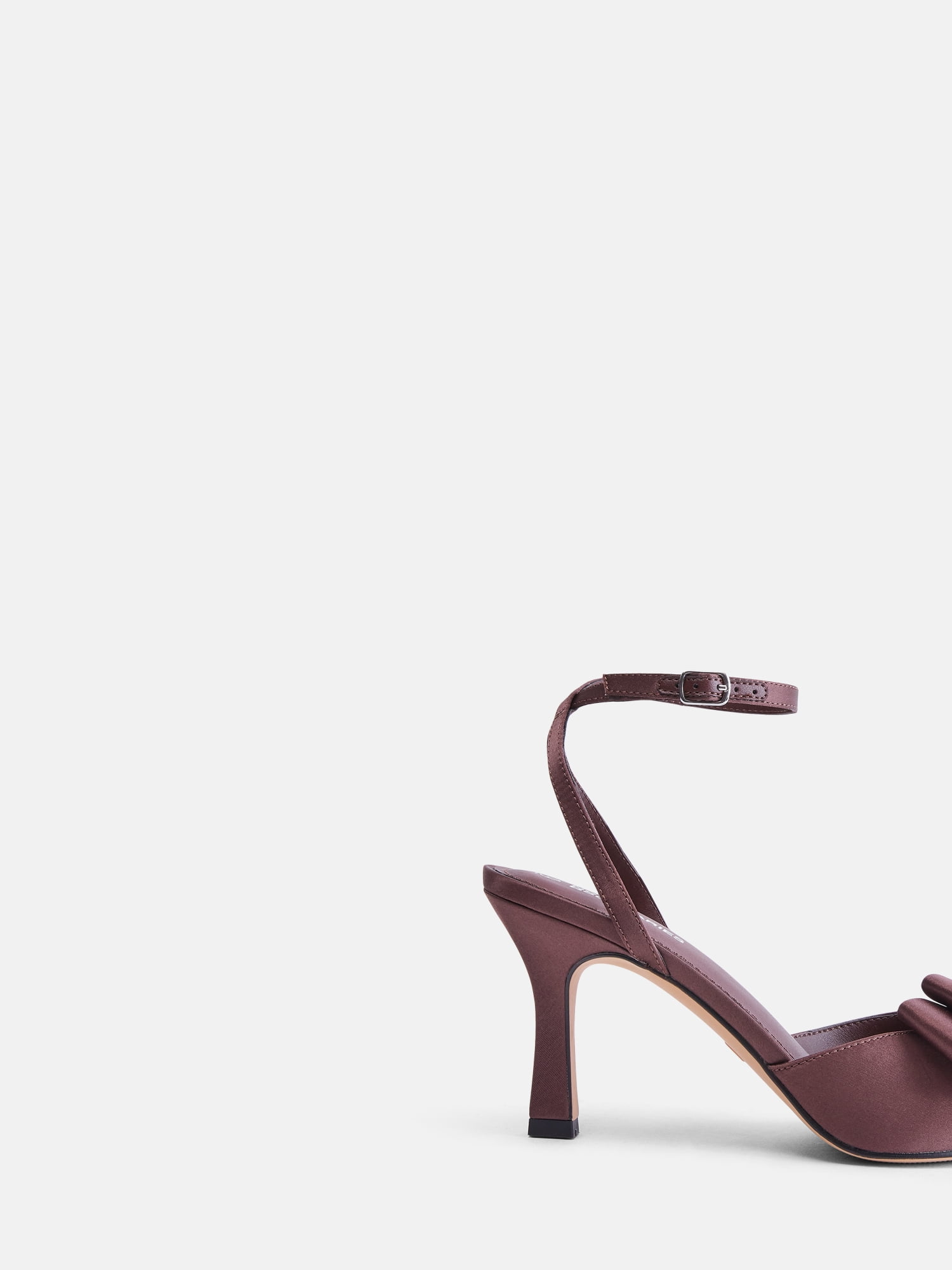 No Boundaries Women's Slingback Bow Heels