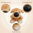 thumbnail image 6 of 6.3in Cute Big Head Dog Plush Toy, Soft Puppy Stuffed Animal Figure, Cuddly Doggy Companion Doll, Playful Pet Decorative Ornament, Gift for Any Occasion, 6 of 6
