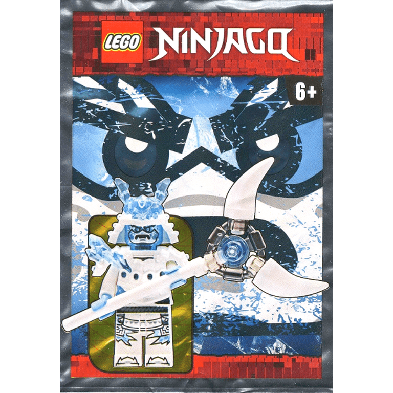 イ〜さん LEGO Ninjago Secrets of the Forbidden Spinjitzu Ice Emperor (Zane