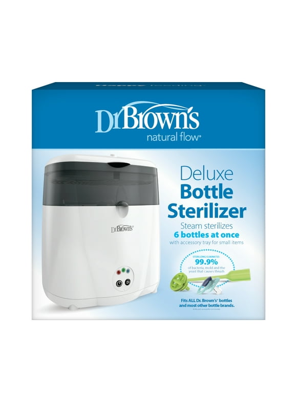 Dr. Brown's Deluxe Electric Sterilizer for Baby Bottles and Other Baby Essentials