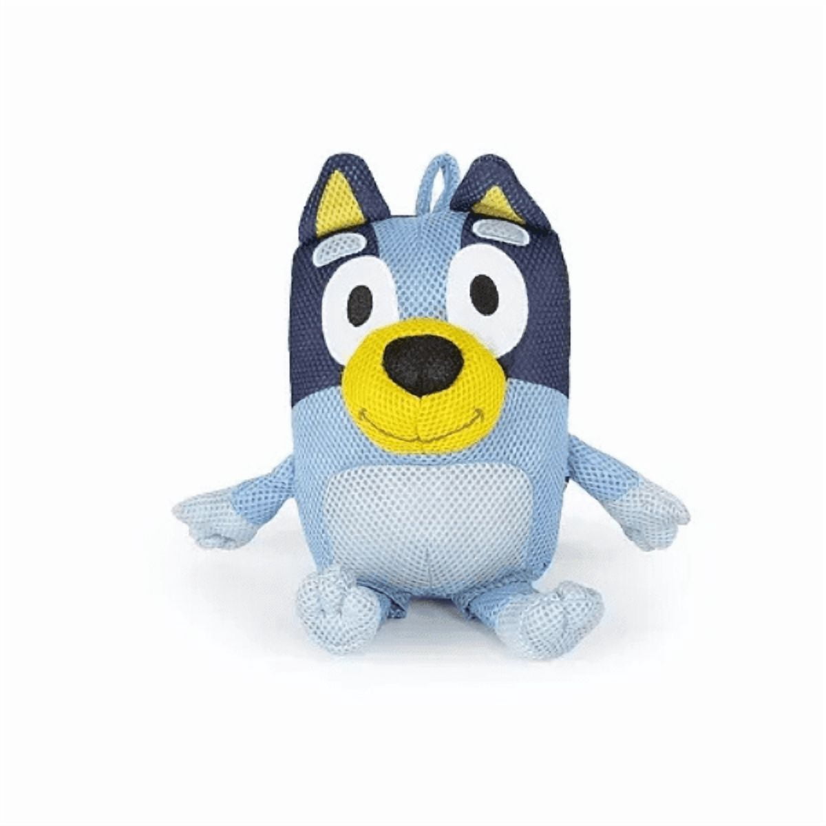 Bluey Kids Bath Towel & Sponge Set, 25x50 Polyester Towel with Bath Buddy
