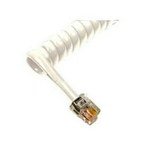 Cablesys GCHA444006-FWH / 6' Handset Cord - White