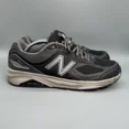 thumbnail image 1 of New Balance 1540v3 Men's 11 Black Castlerock Athletic Sneakers Lace-Up Low Top, 1 of 6