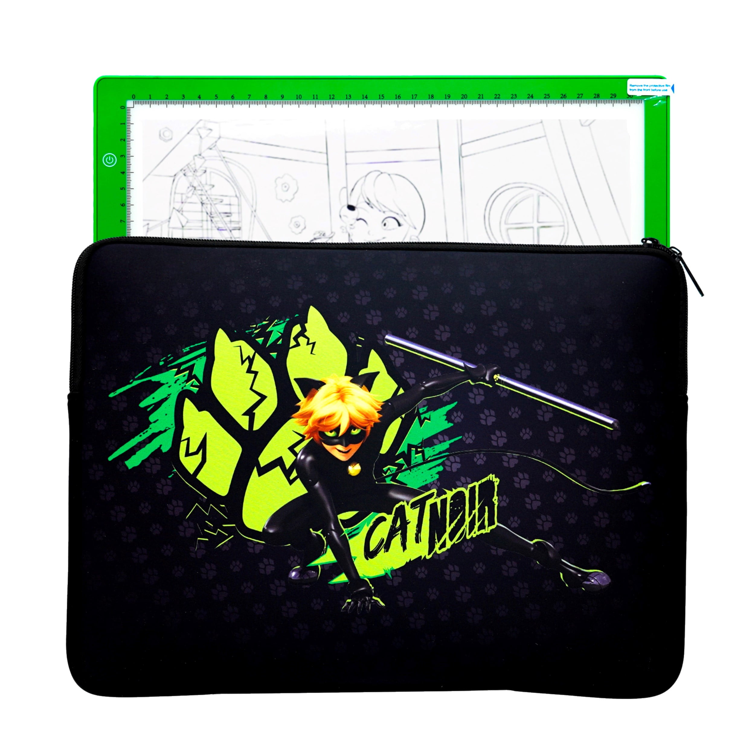 Miraculous Ladybug A4 Portable Led Light Pad and Pink Neoprene Case, Drawing Kit with Light Box, USB Charger and Coloring Pages to Traced, Wyncor - Walmart.com Miraculous Ladybug A4 Portable Led Light Pad and Pink Neoprene Case, Drawing Kit with Light Box, USB Charger and Coloring Pages to Traced, Wyncor - Walmart.com