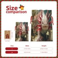 thumbnail image 3 of Naloa Colorful Axolotl Underwater Drawstring Christmas Bags, 3D Xmas Gift Bags, Christmas Wrapping Bags, Xmas Goodie Bags, Treat Pouch Bags, Party Favor Bags-Medium, 3 of 9