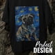 thumbnail image 2 of Regalos de Pug para amantes de los Pug, hombres y mujeres. Camiseta para adultos para cumpleaños y Navidad., 2 of 6