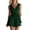 Green, variant on Tqcoqu Trendy Belted Linen Romper for Women,Summer V Neck Sleeveless Business Casual Shorts Jumpsuit with Pockets,Black Women's S-XXXL