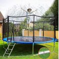thumbnail image 2 of 6 estacas de tierra Oso de Fresa Anclaje de tierra resistente para valla de trampolín de camping, 2 of 4