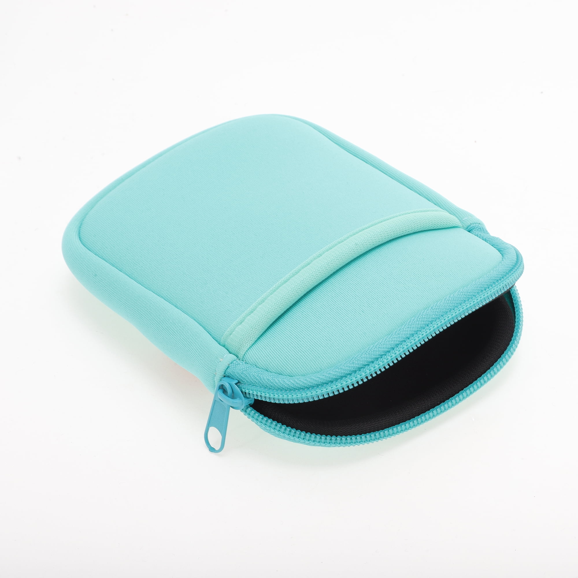Unique Bargains 1Pc Durable Water Bottle Pouch With 2 Pockets Green