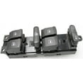 thumbnail image 3 of Window Switch Compatible with 1998-2005 Volkswagen Passat 1999-2006 Golf 4Cyl 6Cyl 8Cyl 1.8L 2.8L 4.0L 2.0L 1.9L Front, Left Driver, 3 of 5