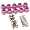 thumbnail image 5 of Contact TipPlasma Torche de Coupe Consommables Kit Buses de Pointe Consommables Kit de Haute Intensité Sortie, 5 of 5