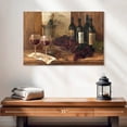 thumbnail image 2 of Elephant Stock Vintage Red Wine Wall Art - Horizontal Canvas Wall Art - Dining Room Wall Decor - Food And Drink Canvas - Brown And Red Decor By Albena Hristova - 24" x 16", 2 of 8