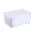 thumbnail image 4 of Storage Box with Mesh Basket Stackable Food Container Set Saving Your Time and Money, 4 of 4