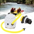 thumbnail image 3 of Greensen Inflatable Boat Accessory,Portable Foot Air Pump Compact Plastic for Fishing Inflatable Boat Rubber Dinghy Kayak,Foot Boat Inflatable Pump, 3 of 8