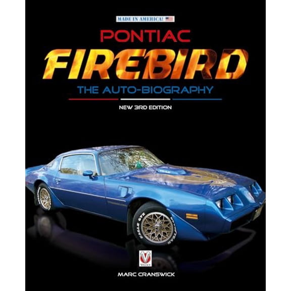 Pre-Owned Pontiac Firebird - The Auto-Biography (Hardcover) by Marc Cranswick