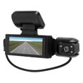thumbnail image 3 of Grabadora De Vídeo De Conducción, 3,16 Pulgadas, Lente IR Giratoria De 360 ​​​​grados, Cámara De Salpicadero Para Coche, Detección De Movimiento HD 1080P Para Seguridad En La, 3 of 7