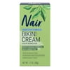 Nair Hair Remover Sensitive Formula Bikini Cream Hair Removal, 1.7 Oz Box