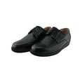 thumbnail image 3 of Tanleewa Men's Leather Shoes Wide Width Casual Lightweight Flat Loafers Shoe Size 11 Adult Male, 3 of 7