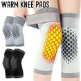 thumbnail image 2 of Knee Braces Sleeve Tourmaline Knee Support Far Infrared Keep Warm Knee Pads, 2 of 7