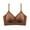 Coffee-womens bras, variant on Wireless Full Coverage Bras for Women Seamless Push Up Bra No Underwire with Support Lift Everyday T-Shirt Bralette