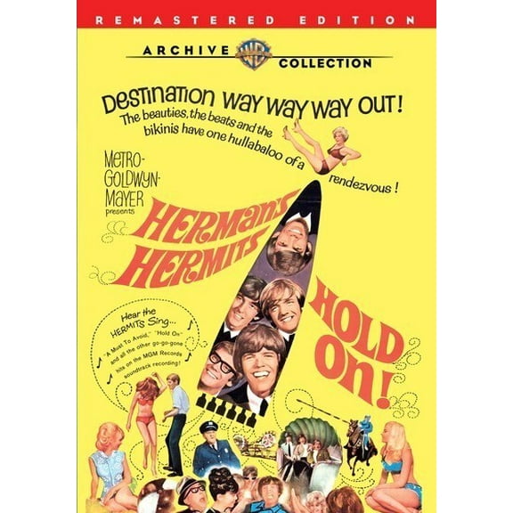 Warner Archives - Hold On! [DIGITAL VIDEO DISC]