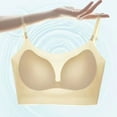 thumbnail image 6 of Censtreet Womens Seamless Bras No Underwire Comfort Push Up Bras Buttery Soft Wireless Bralette Full Coverage Sports Bra, 6 of 9