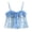 Blue sequin crop top women a1, variant on Women's Sequin Crop Top Sleeveless Elegant Party Vest Round Neck Slim Fit Blouse Casual Night Out Tops, Purple S