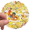 thumbnail image 3 of Chicken sticker 100 waterproof yellow laptop kettle suitcase DIY birthday party beautiful vinyl sticker album skateboard phone case, 3 of 5