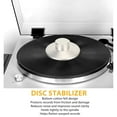 thumbnail image 4 of Estabilizador De Peso De Registro, Abrazadera De Tocadiscos De Vinilo De aleación De Aluminio, Abrazadera De Vinilo Reductor De Vibración De Tocadiscos Para Fonógrafo De Disco, 4 of 8