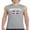 Sport Grey, variant on NIB - Men's Graphic T-Shirt Sleeveless - Dominican Republic