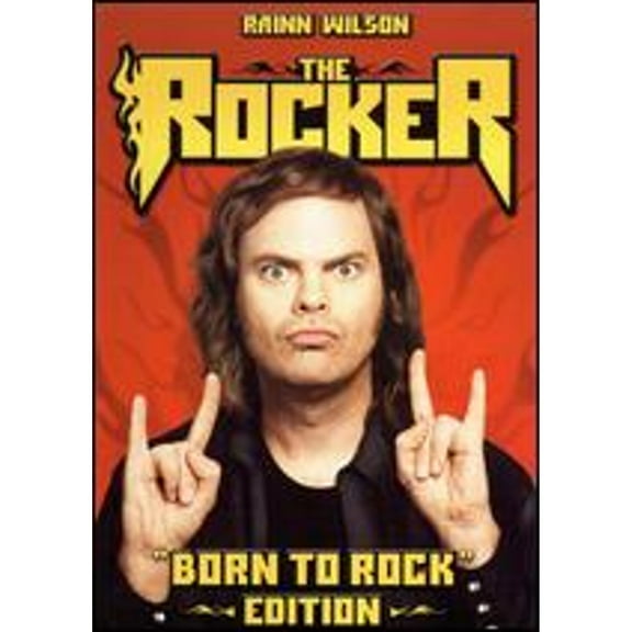 Pre-Owned The Rocker [Born to Rock Edition] [2 Discs] (DVD 0024543572916) directed by Peter Cattaneo