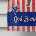 thumbnail image 4 of USA Patriotic Portuguese Sheepdog Dog Flag Canvas House Size, 4 of 4