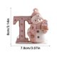 thumbnail image 4 of 26 English Letter Christmas Ornament Christmas Tree Decoration 2D Acrylic Decoration Car Rearview Mirror Ornament, 4 of 5