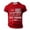02-Red, variant on KHONTS 250 Years American Flag Anniversary Shirts for Men 1776-2026 USA 250th T-Shirt Classic Fit Retro Long Sleeve Tops 04-Red XL