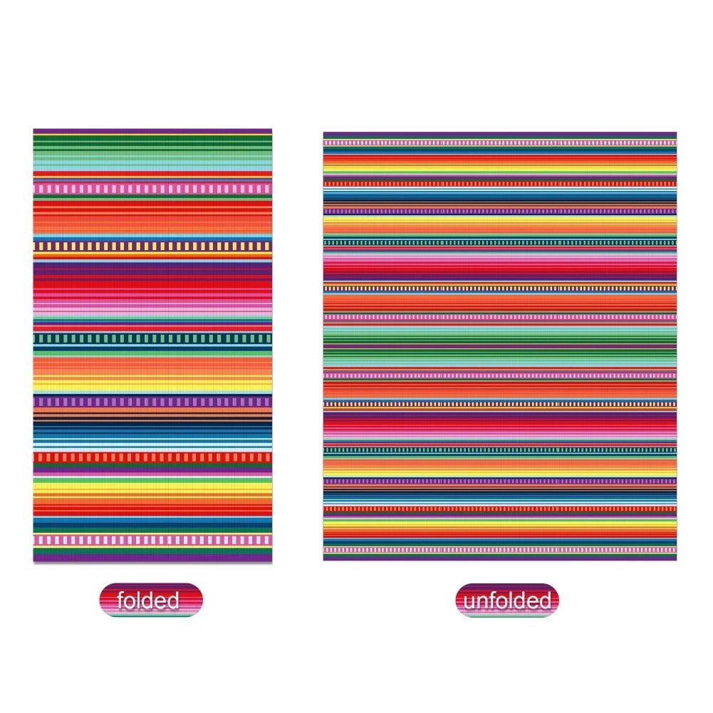 Yvsxxv 100 Pack Mexican Fiesta Guest Napkins Mexican Themed Colorful Dinner Napkins Mexico Fiesta Paper Hand Towel for Cinco De Mayo Fiesta Tableware Baby Shower Birthday