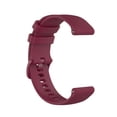 thumbnail image 4 of Silicone Sports Sweat Proof Solid Color Watch Band with Convenient Adjustment and Wide Compatibility Compatible with Smartwatch, 4 of 5